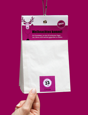 Adventskalender Countdown Weihnachten