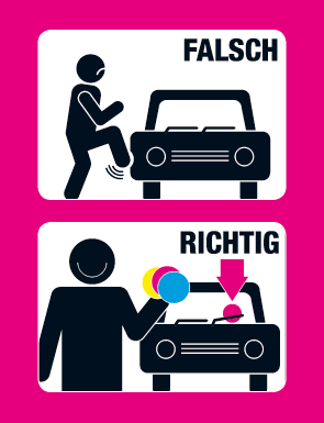 verbalattacke! Deeskalationskarten